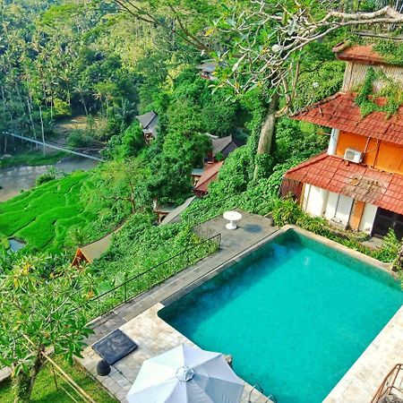 Puri Bunga Resort Ubud Exteriér fotografie