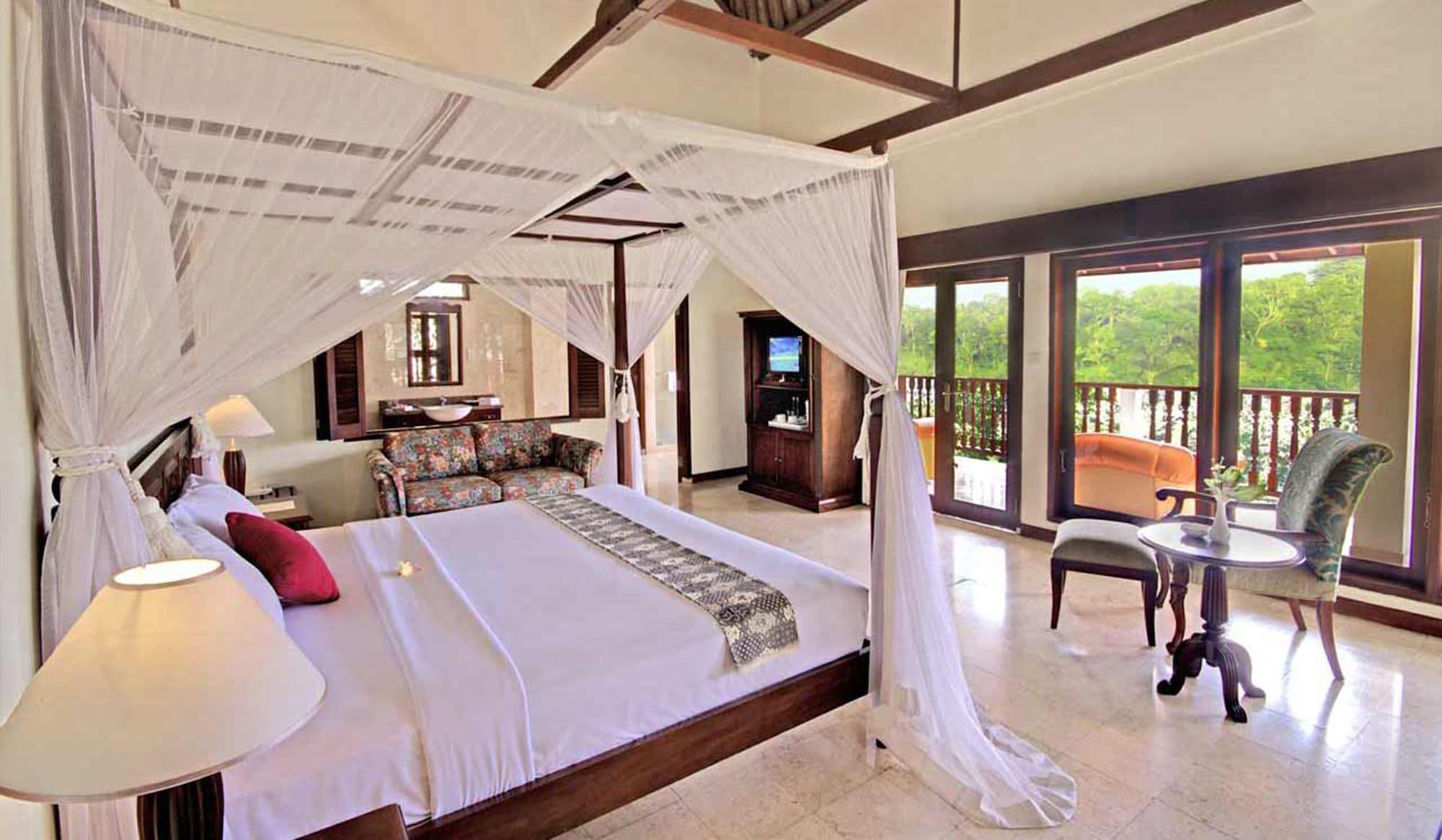 Puri Bunga Resort Ubud Exteriér fotografie