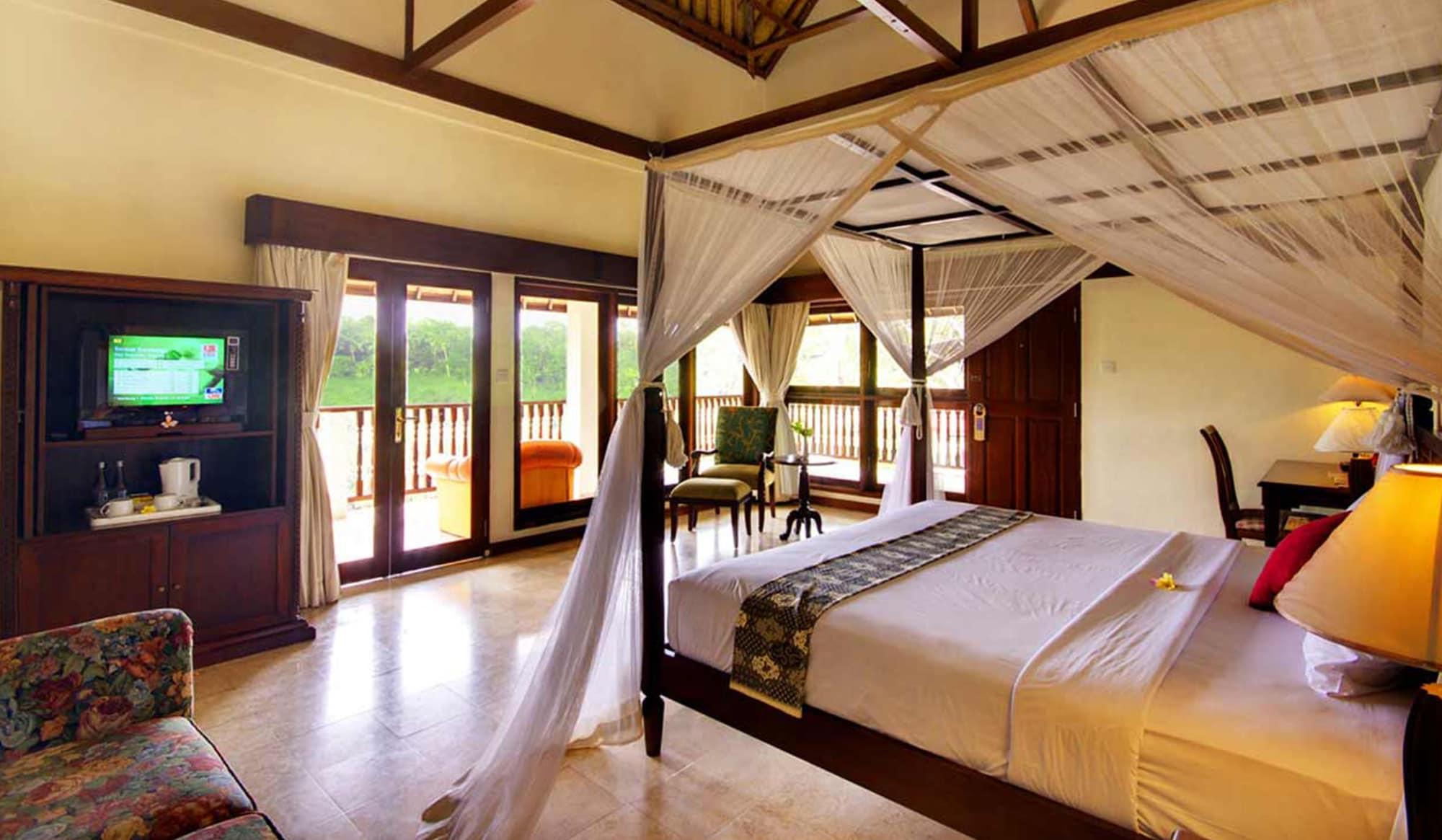Puri Bunga Resort Ubud Exteriér fotografie