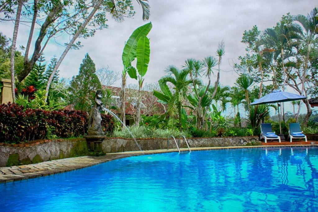 Puri Bunga Resort Ubud Pokoj fotografie