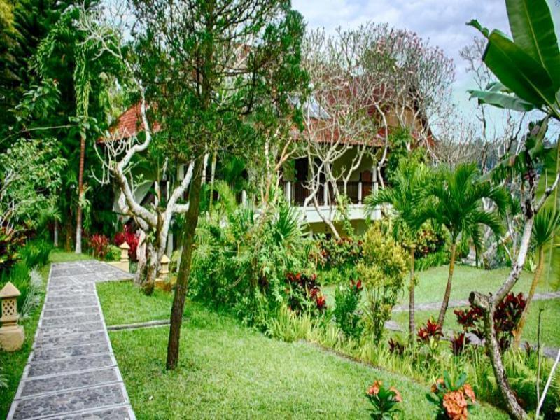 Puri Bunga Resort Ubud Exteriér fotografie