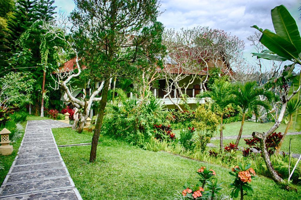 Puri Bunga Resort Ubud Exteriér fotografie