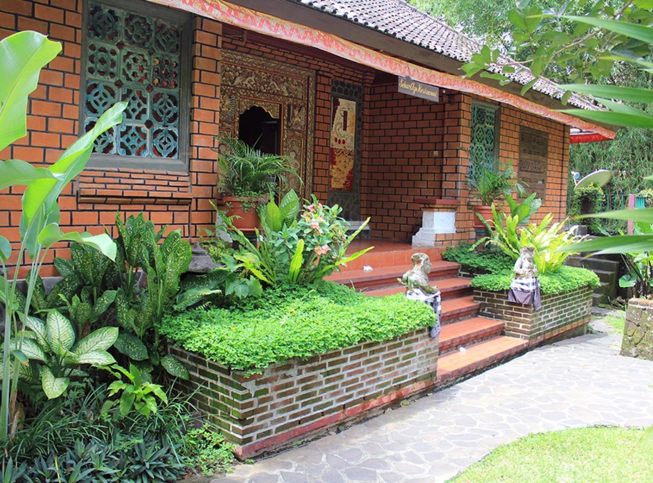 Puri Bunga Resort Ubud Exteriér fotografie