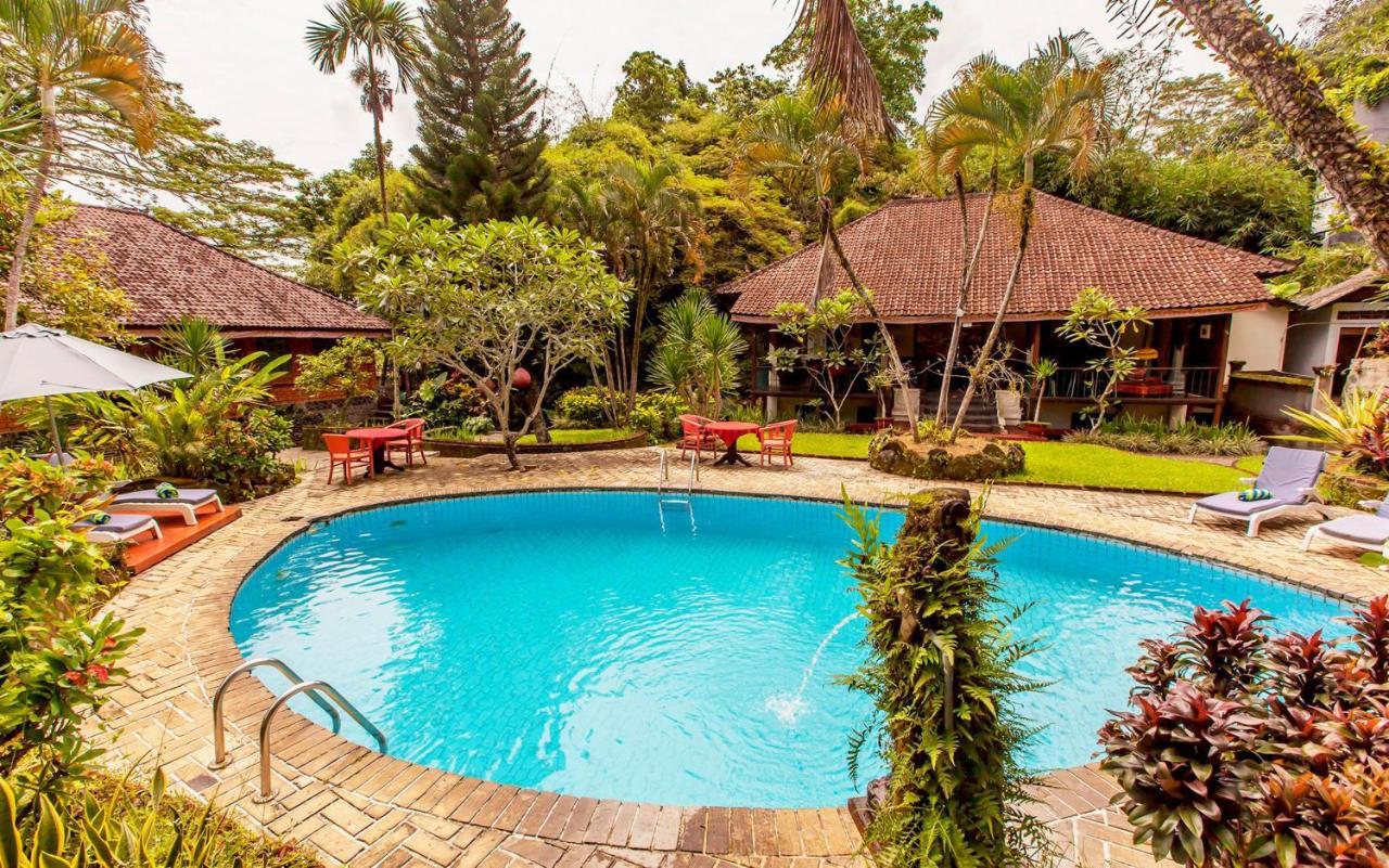 Puri Bunga Resort Ubud Exteriér fotografie