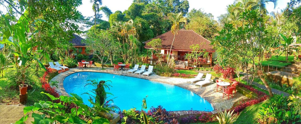 Puri Bunga Resort Ubud Exteriér fotografie